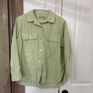 Everlane Light Green Button Down Shirt
